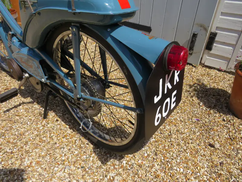 1967 Raleigh RM6 Runabout 49cc-Sold