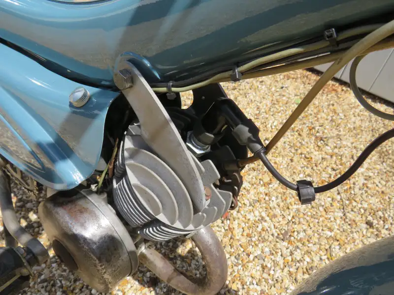 1967 Raleigh RM6 Runabout 49cc-Sold