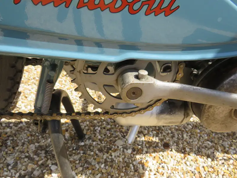 1967 Raleigh RM6 Runabout 49cc-Sold