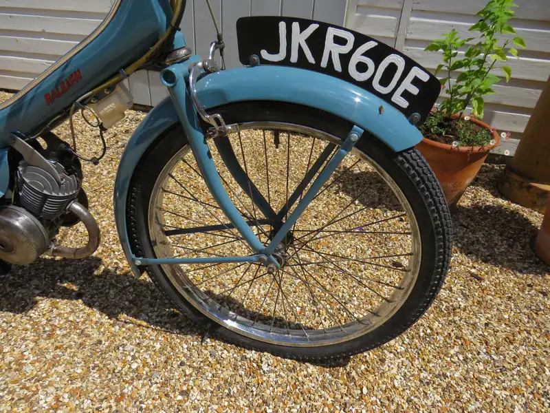 1967 Raleigh RM6 Runabout 49cc-Sold