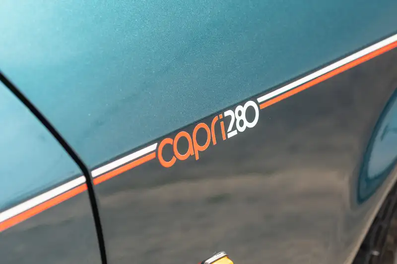 1987 Ford Capri 280 Brooklands -For Sale