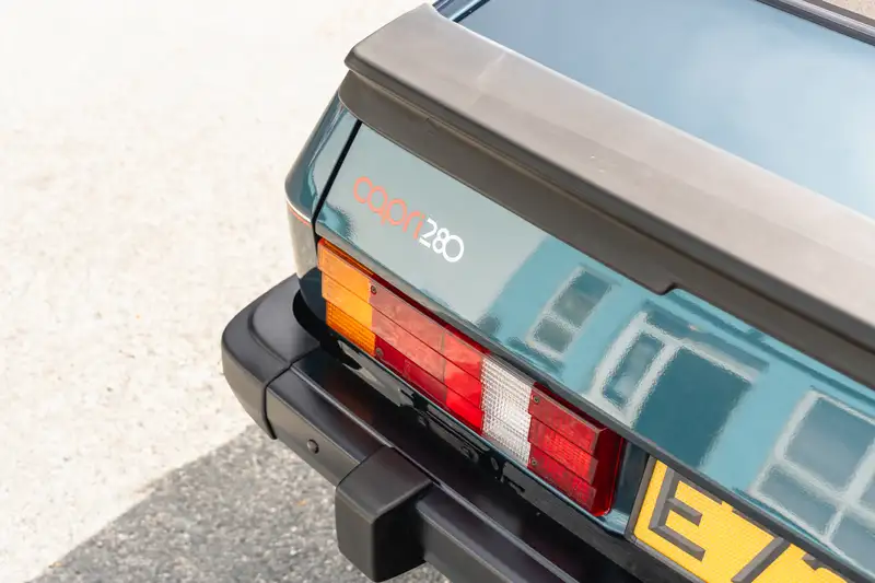 1987 Ford Capri 280 Brooklands -For Sale