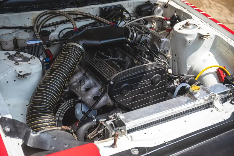 1985 Ex-Works 'Group A' Toyota Supra Raced by Barry Sheene-Sold