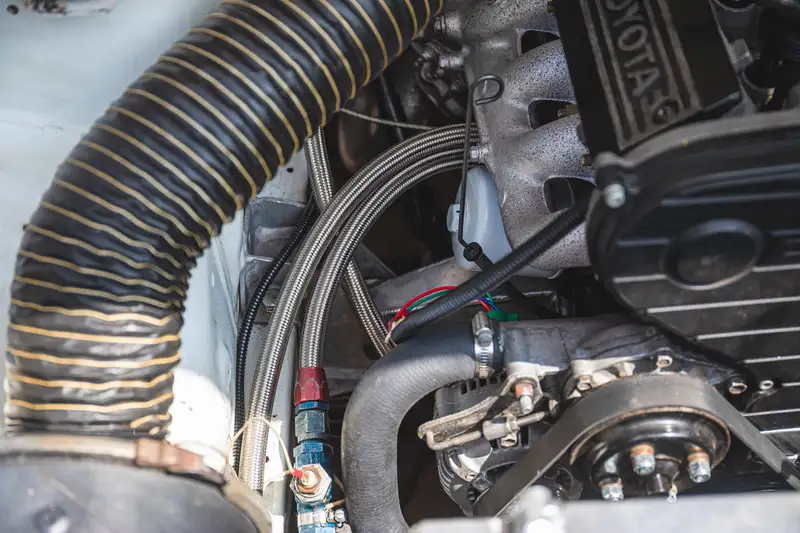 1985 Ex-Works 'Group A' Toyota Supra Raced by Barry Sheene-Sold