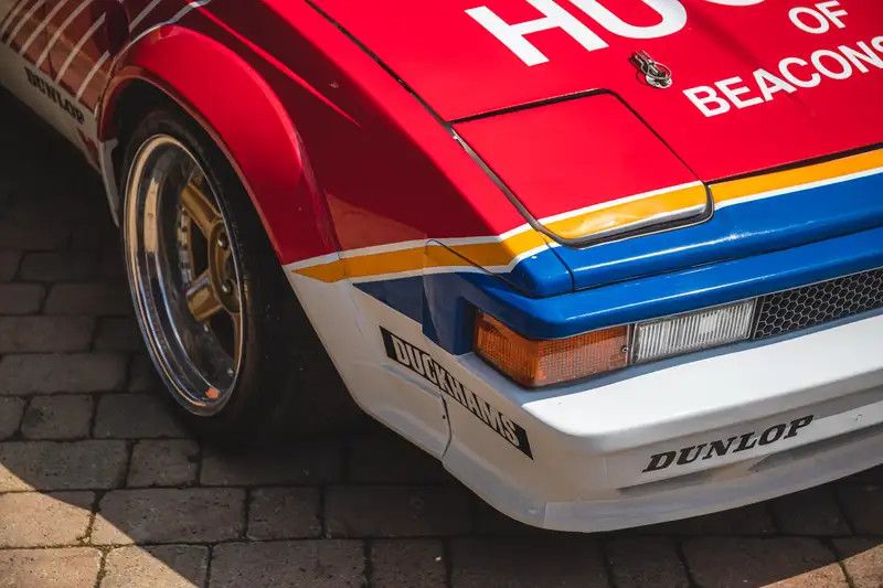 1985 Ex-Works 'Group A' Toyota Supra Raced by Barry Sheene-Sold