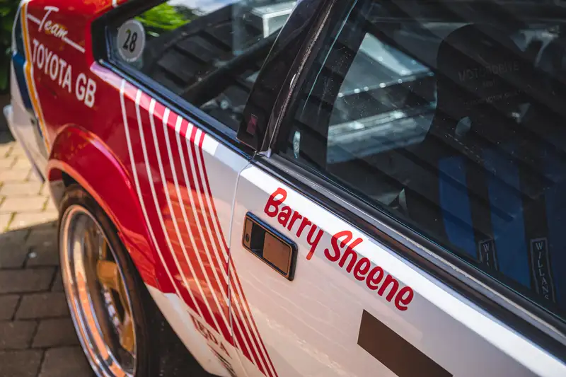 1985 Ex-Works 'Group A' Toyota Supra Raced by Barry Sheene-Sold