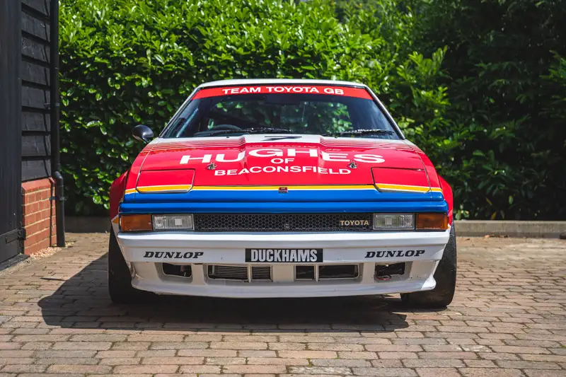 1985 Ex-Works 'Group A' Toyota Supra Raced by Barry Sheene-Sold