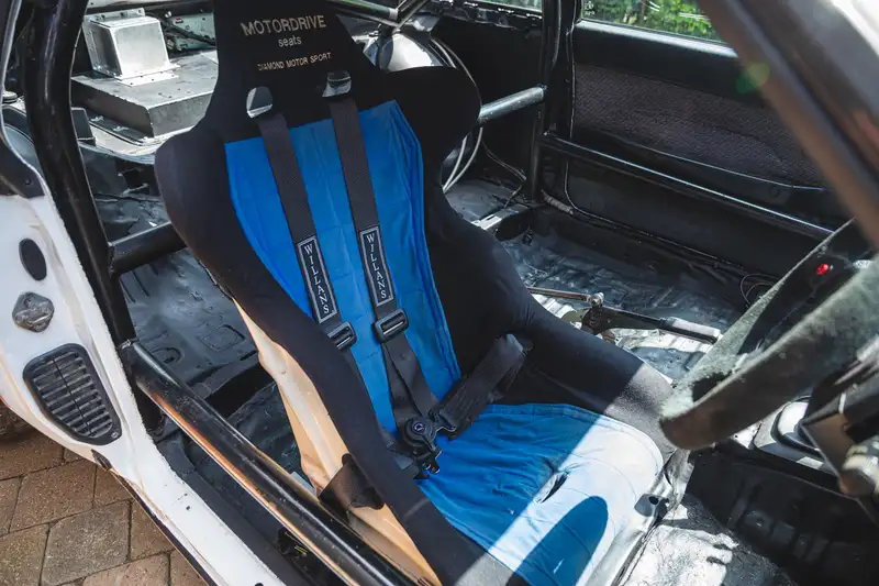 1985 Ex-Works 'Group A' Toyota Supra Raced by Barry Sheene-Sold