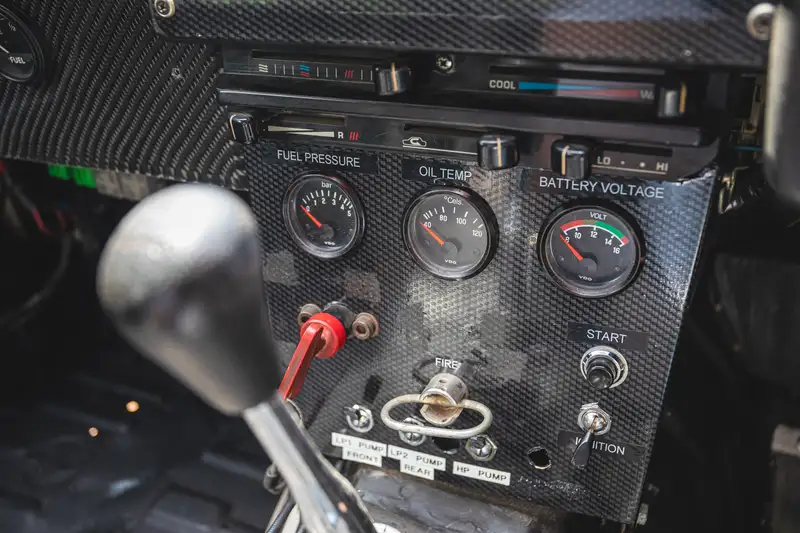 1985 Ex-Works 'Group A' Toyota Supra Raced by Barry Sheene-Sold