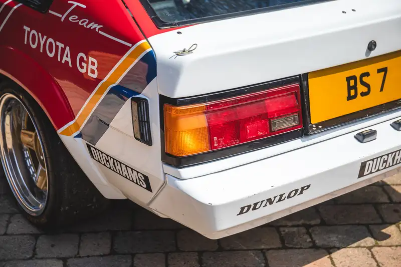 1985 Ex-Works 'Group A' Toyota Supra Raced by Barry Sheene-Sold
