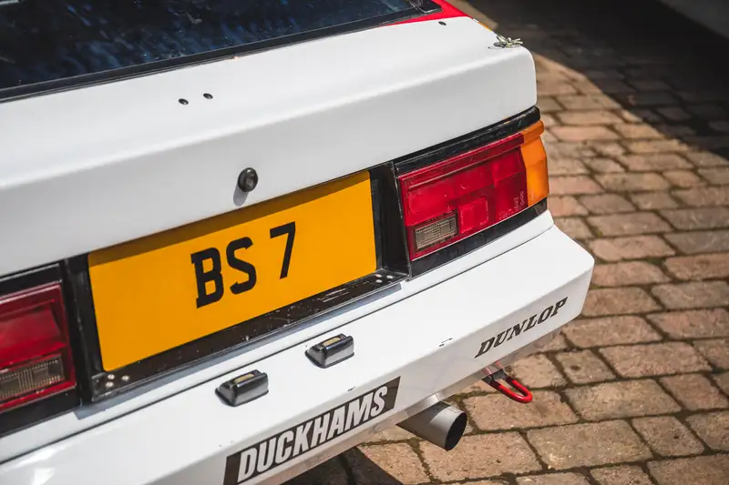 1985 Ex-Works 'Group A' Toyota Supra Raced by Barry Sheene-For Sale