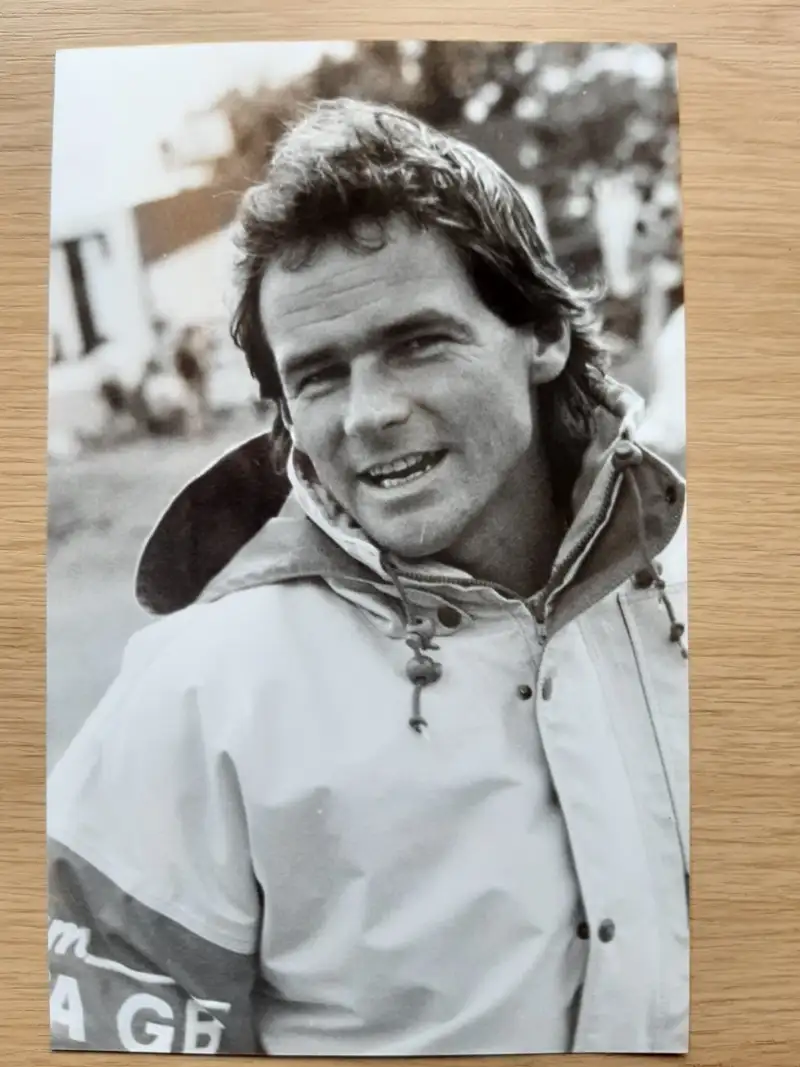 1985 Ex-Works 'Group A' Toyota Supra Raced by Barry Sheene-Sold