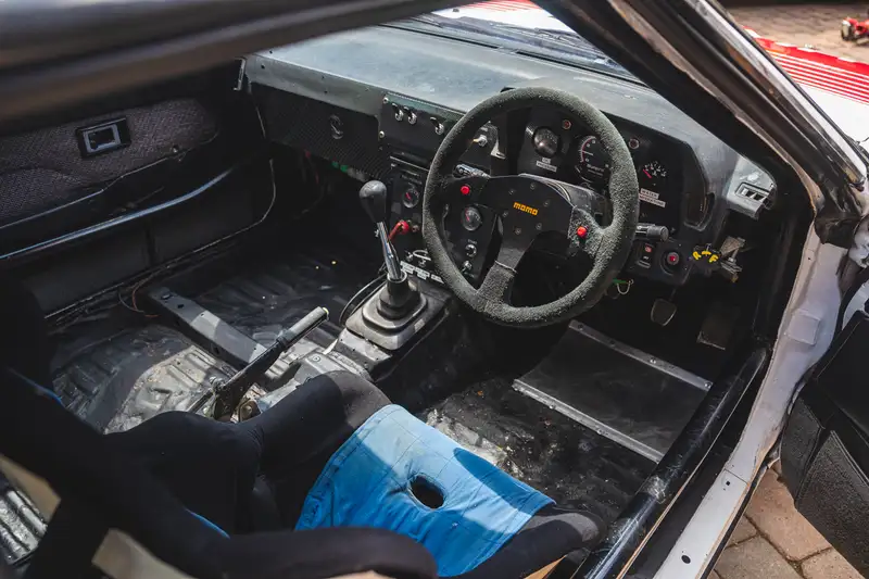 1985 Ex-Works 'Group A' Toyota Supra Raced by Barry Sheene-For Sale