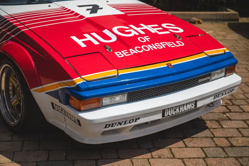 1985 Ex-Works 'Group A' Toyota Supra Raced by Barry Sheene-Sold