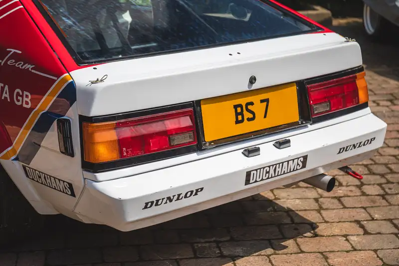 1985 Ex-Works 'Group A' Toyota Supra Raced by Barry Sheene-Sold