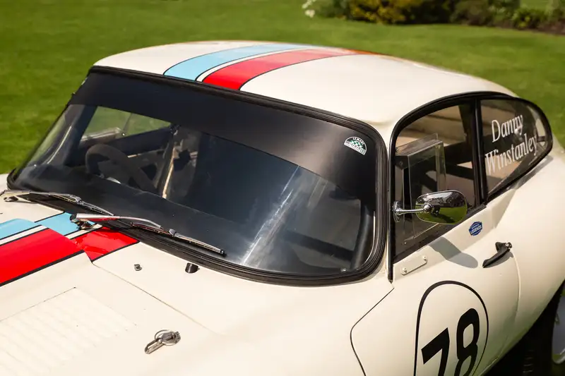 1963 Jaguar E-Type Series I 3.8-Litre Semi-Lightweight Coupé-For Sale
