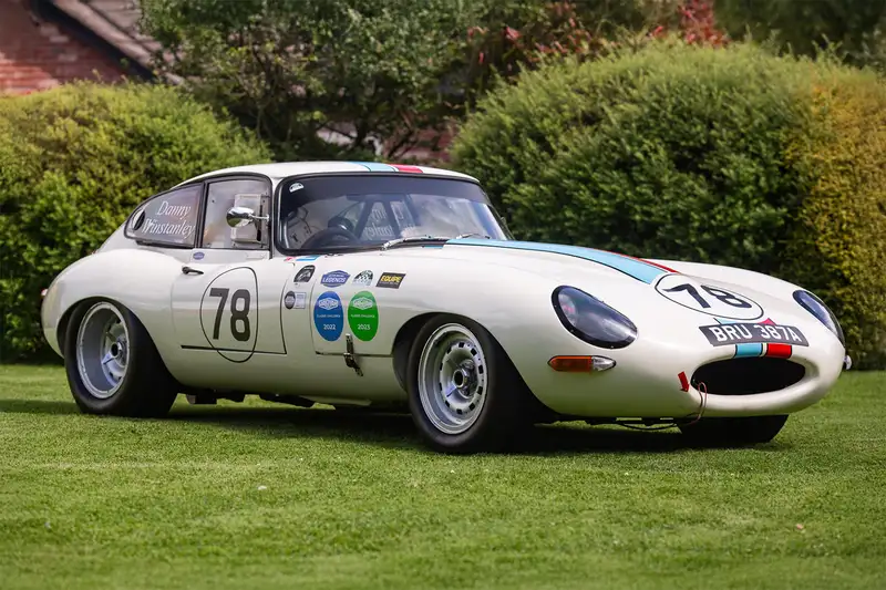 1963 Jaguar E-Type Series I 3.8-Litre Semi-Lightweight Coupé-For Sale