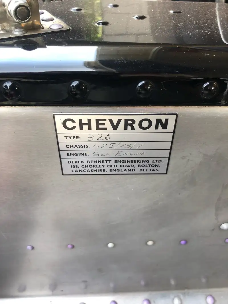 1973 FIA Chevron B25 F2-For Sale