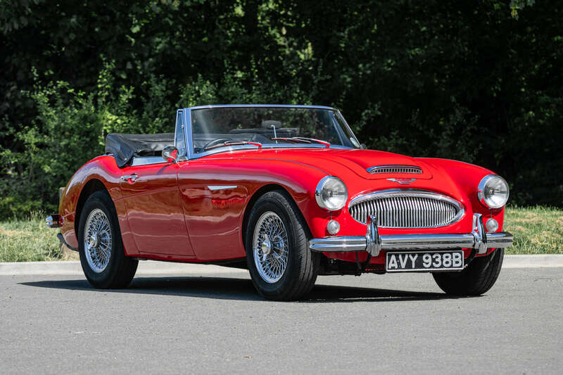 1964 Austin Healey 3000 BJ8