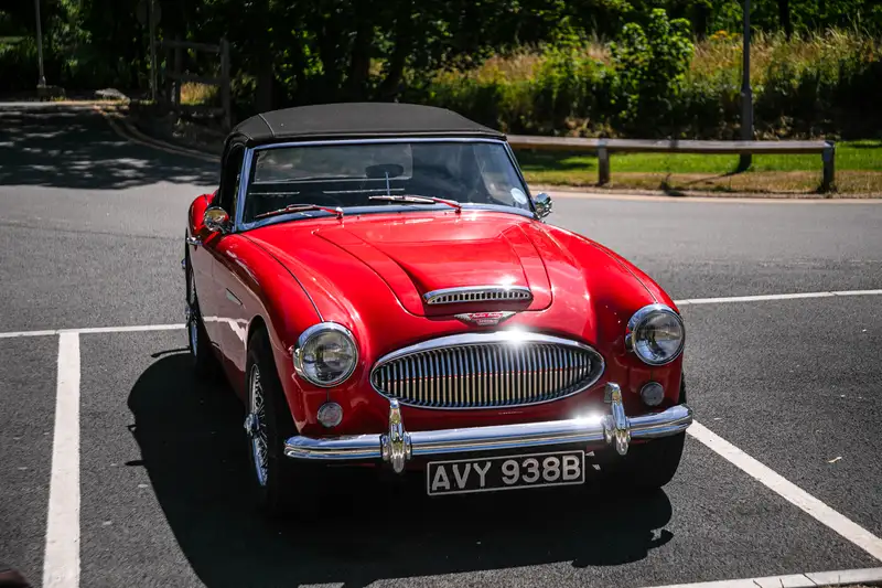 1964 Austin Healey 3000 BJ8-For Sale