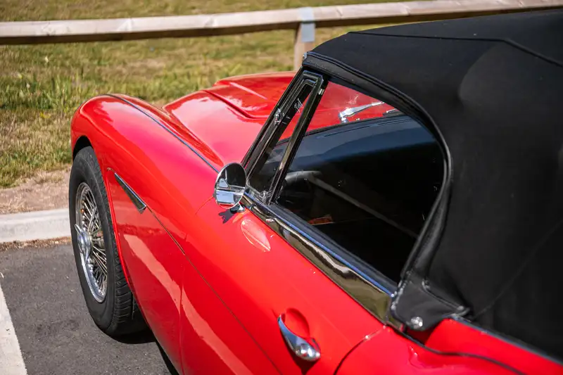 1964 Austin Healey 3000 BJ8-For Sale