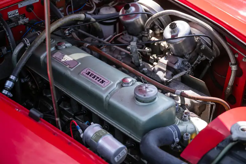 1964 Austin Healey 3000 BJ8-For Sale