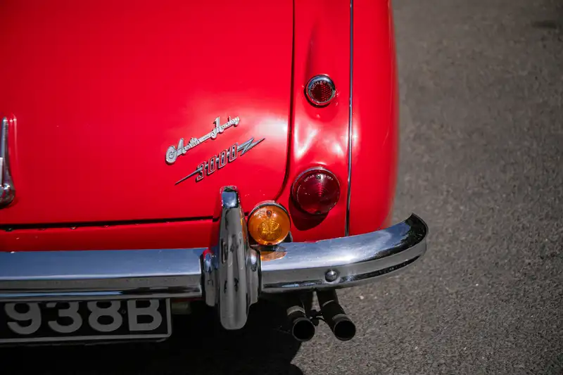 1964 Austin Healey 3000 BJ8-For Sale