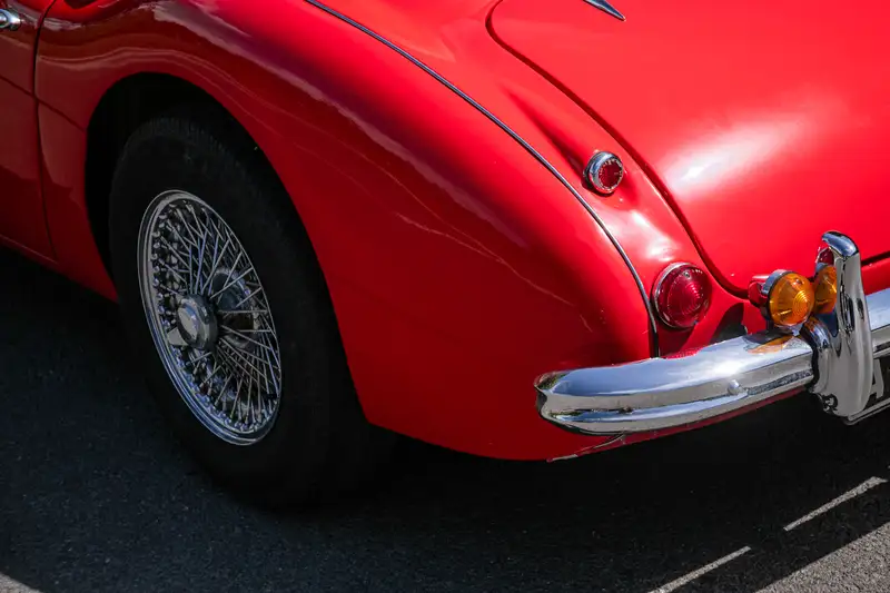 1964 Austin Healey 3000 BJ8-For Sale
