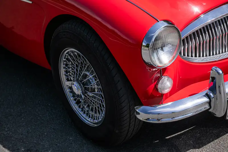 1964 Austin Healey 3000 BJ8-For Sale