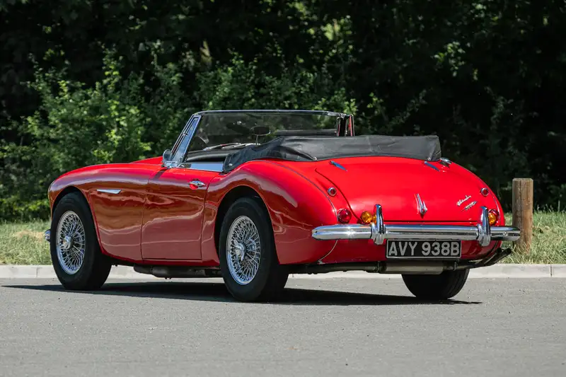 1964 Austin Healey 3000 BJ8-For Sale
