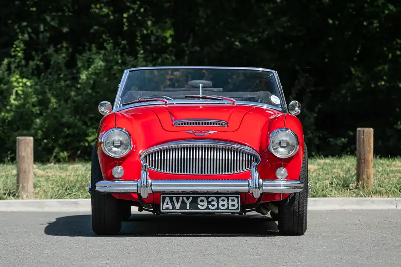 1964 Austin Healey 3000 BJ8-For Sale