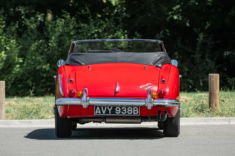 1964 Austin Healey 3000 BJ8-For Sale