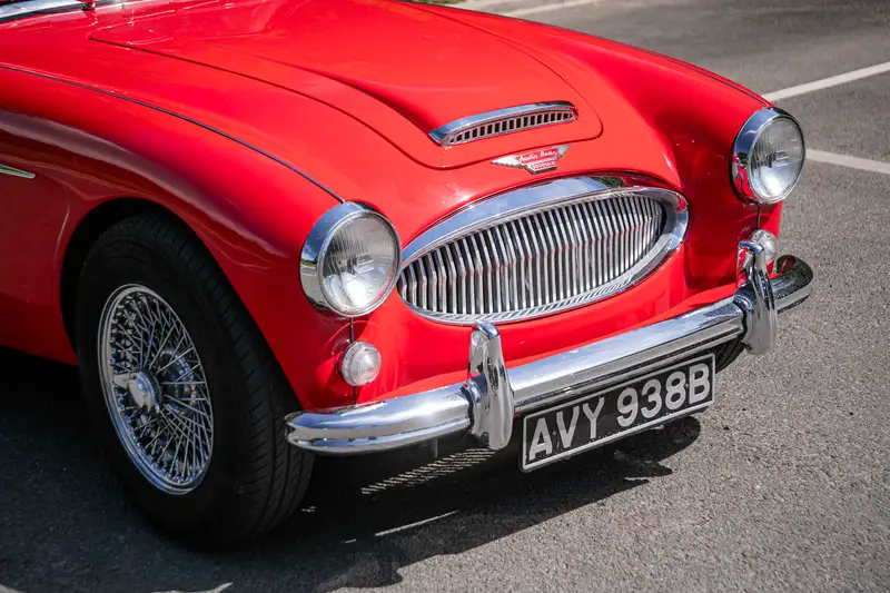 1964 Austin Healey 3000 BJ8-For Sale