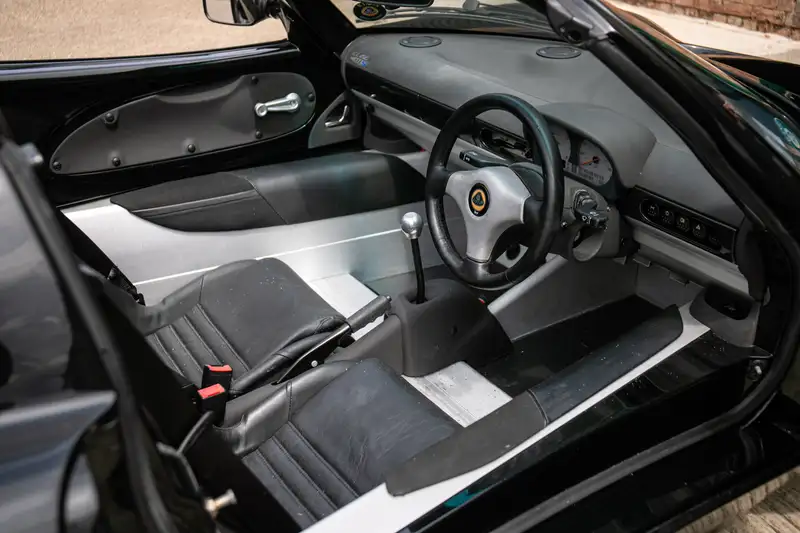 1999 Lotus Elise 111S - 5,115 miles -For Sale