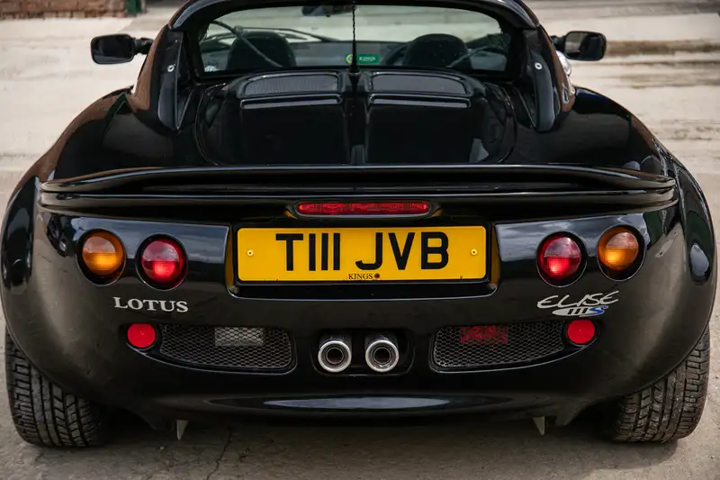 1999 Lotus Elise 111S - 5,115 miles -For Sale