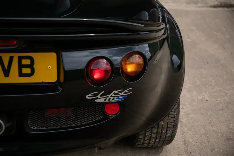 1999 Lotus Elise 111S - 5,115 miles -For Sale