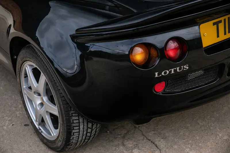 1999 Lotus Elise 111S - 5,115 miles -For Sale