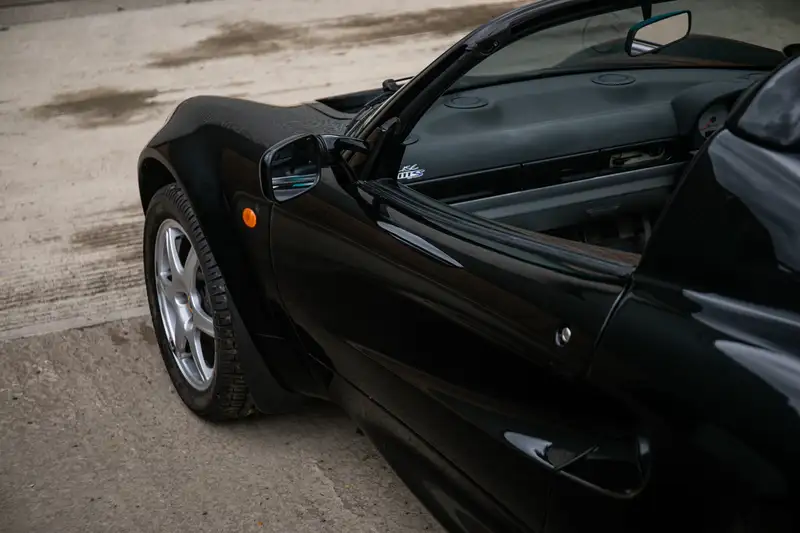1999 Lotus Elise 111S - 5,115 miles -For Sale