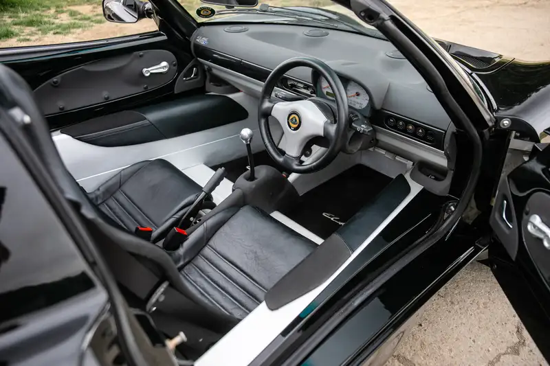 1999 Lotus Elise 111S - 5,115 miles -Sold