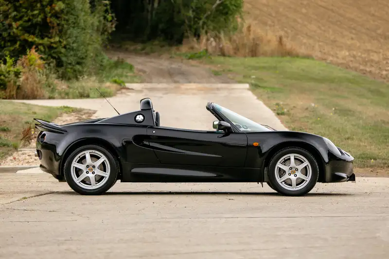 1999 Lotus Elise 111S - 5,115 miles -Sold