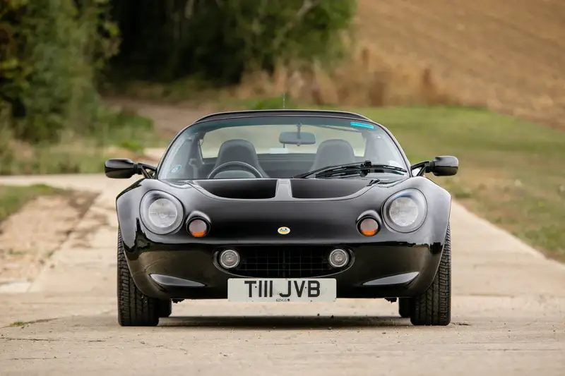 1999 Lotus Elise 111S - 5,115 miles -Sold