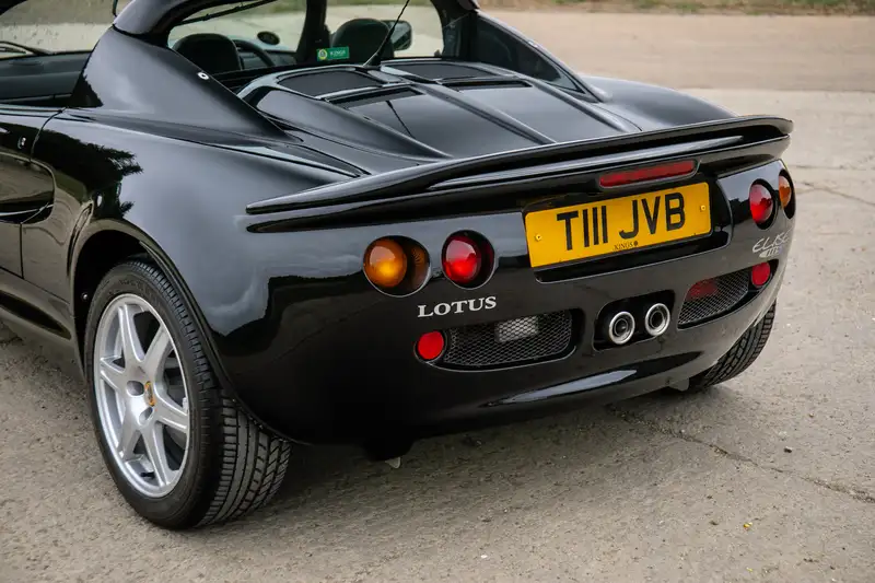 1999 Lotus Elise 111S - 5,115 miles -Sold