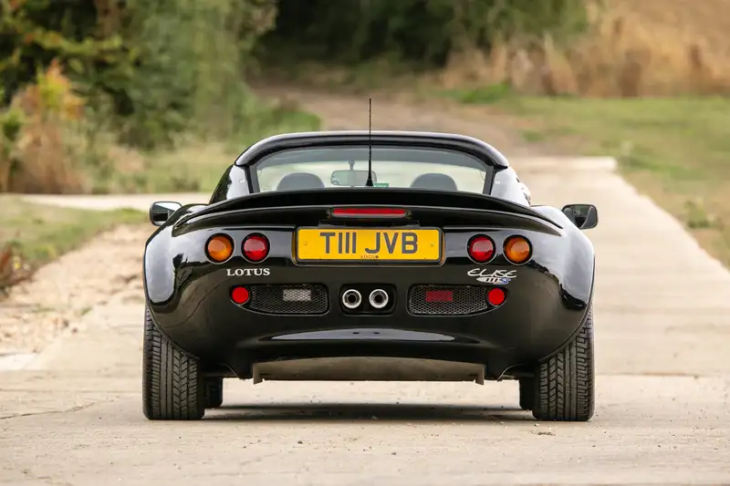 1999 Lotus Elise 111S - 5,115 miles -Sold