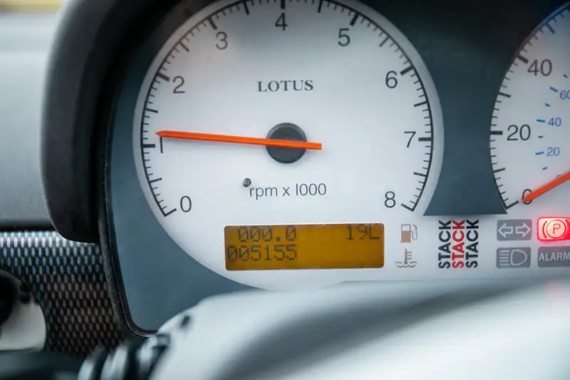 1999 Lotus Elise 111S - 5,115 miles -Sold