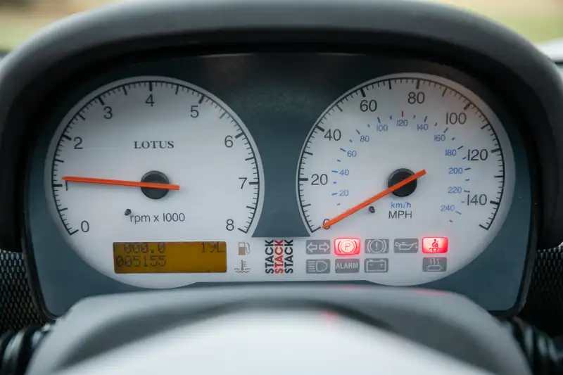 1999 Lotus Elise 111S - 5,115 miles -Sold