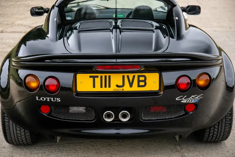 1999 Lotus Elise 111S - 5,115 miles -Sold