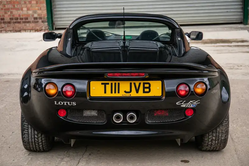 1999 Lotus Elise 111S - 5,115 miles -For Sale