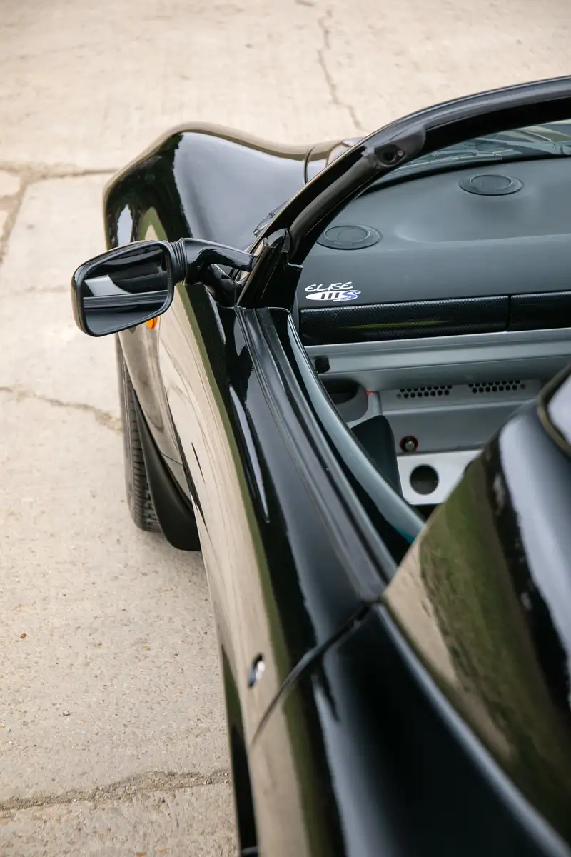 1999 Lotus Elise 111S - 5,115 miles -Sold