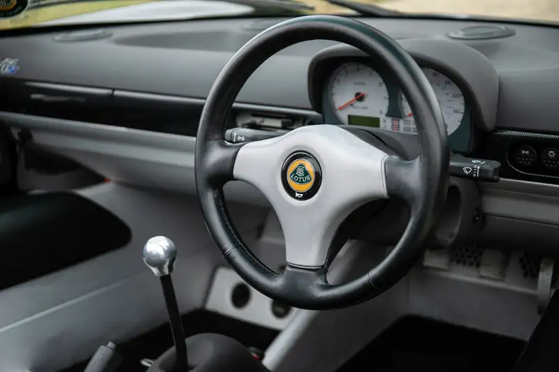 1999 Lotus Elise 111S - 5,115 miles -Sold