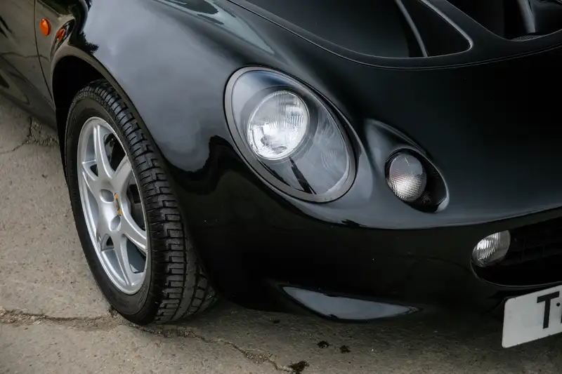 1999 Lotus Elise 111S - 5,115 miles -Sold